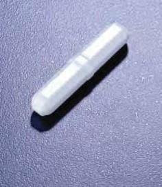 Якорь для магнитной мешалки (51х10 мм) восьмиугольный с кольцом посередине (PTFE) (Azlon) 