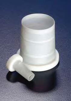 Втулка соединительная коническая шлиф 10/19, фторопластовая (PTFE) (Azlon)