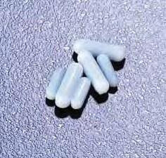Якорь для магнитной мешалки (10х3 мм) микро (PTFE) (Azlon)