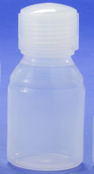 Бутыль фторопластовая, V-500 мл, прозрачная, винт.крышка GL 45 (FEP) (Savillex)