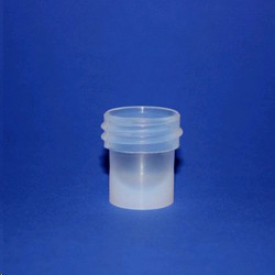 Пробирка для дигестора фторопластовая, V-25 мл, без крышки с конич.дном внутри, раб.t от -200* до 260*С,(PFA)(Savillex), фото 1