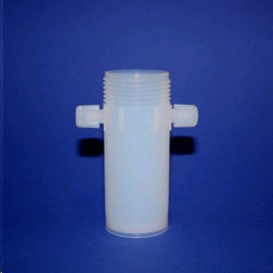Сосуд для дигестии, V-120 мл, с 2 боковыми портами 1/8", без крышки, раб.t от -200* до 260*С (PFA)(Savillex)