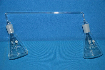Прибор для перегонки фенола (V колб =100 мл)