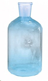 Склянка ГФ6.451.216-01 (для клювика) (V=300 мл), вес 70 г
