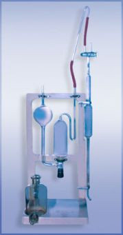 Аппарат измерительный для анализа кислорода АК-М1 (без штатива)