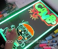 Как наносить изображения на LED-доски.
