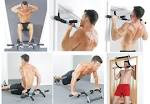 Уникальный турник для дома и офиса Iron Gym