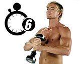 Вибро-гантель Shake Weight для мужчин с DVD, фото 3