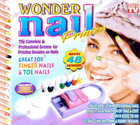 Принтер для ногтей Wonder Nail - фото 1 - id-p4760323