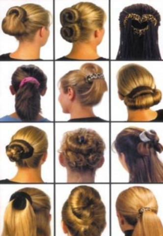 Набор заколок и приспособлений для укладки волос с видео-уроками «Hairagami» {28 предметов} - фото 3 - id-p4760386