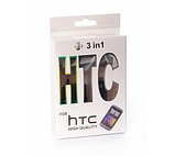 Универсальное зарядное устройство HTC 3 в 1, фото 2