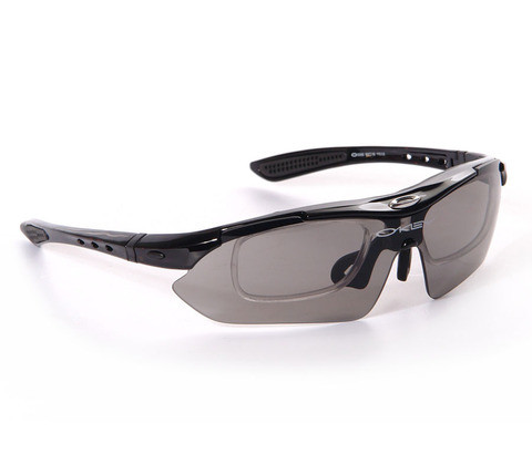 Стильные очки "Oakley" с комплектом из 5 сменных линз - фото 5 - id-p4760485