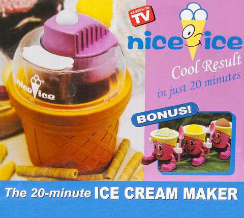 Мороженица NICE ICE СК-368 - фото 2 - id-p4760613