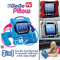 Подушка 3 в 1 для планшета GoGo Pillow