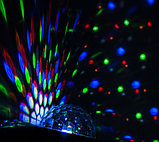 Сфера светодиодная для цветомузыки Crystal Magic Ball Light, фото 5