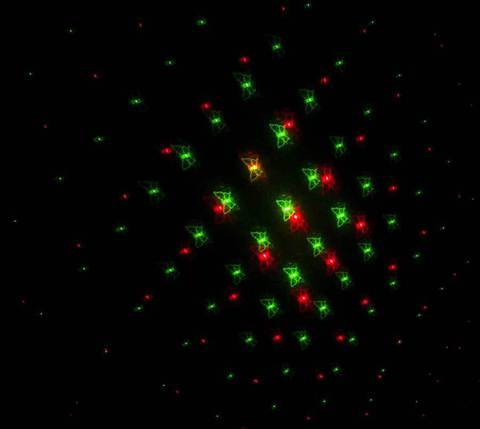 Проектор звездного неба с рисунками цветомузыкальный лазерный Laser Stage Lighting WS-6A - фото 4 - id-p4760654