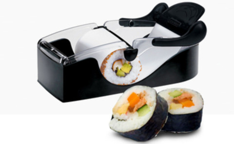 Машинка для приготовления суши и роллов Leifheit 23045 Perfect Roll - фото 1 - id-p4760670