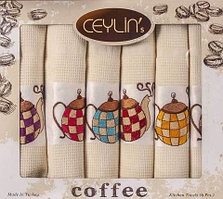 Набор кухонных полотенец Ceylin's Coffee