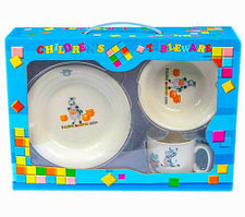 Набор детской посуды Happy XH256-16