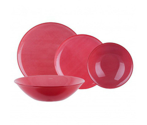 Сервиз столовый Luminarc Arty Red H0039 - фото 1 - id-p4761010