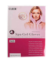 Гелевые перчатки увлажняющие SPA Gel Gloves с маслом оливы и жажоба