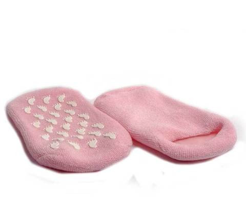 Гелевые носочки увлажняющие SPA Gel Socks {компллекс масел + витамины} - фото 3 - id-p4761210