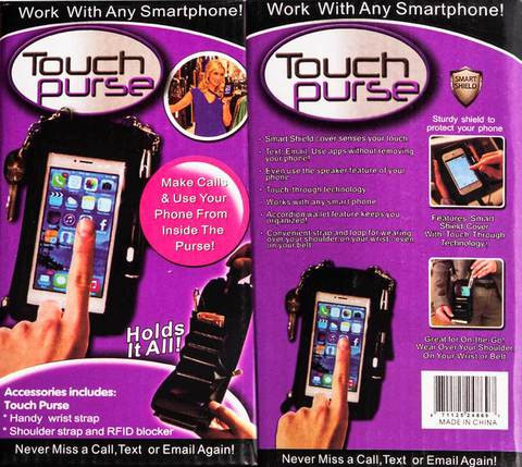 Сумочка для смартфона Touch Purse - фото 1 - id-p4761217