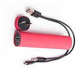 Аккумулятор для зарядки USB-устройств, колонка, подставка TUBE PowerBank [3-в-1], фото 5