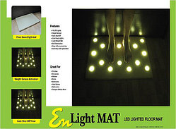 Коврик для пола со светодиодной подсветкой EN Light Mat