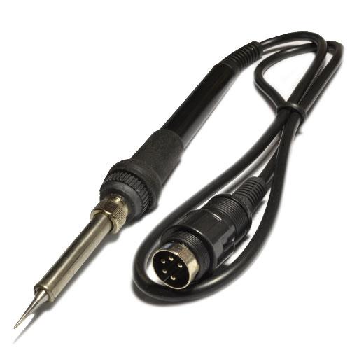 Паяльник для паяльной станции 852/858/936 разьем 5pin папа