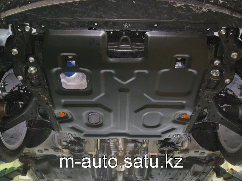 Защита картера двигателя и кпп на Skoda Yeti/Шкода Йети 2013- - фото 1 - id-p4762486