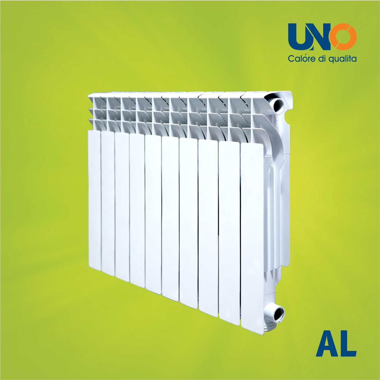 Алюминиевый радиатор отопления UNO-ROMANO 500/100 - фото 1 - id-p63393662