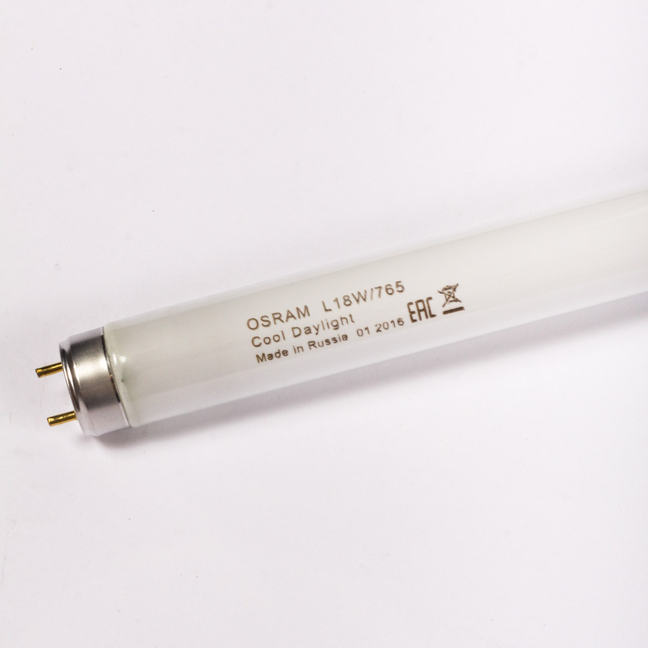 Лампа люминесцентная OSRAM L18W/765