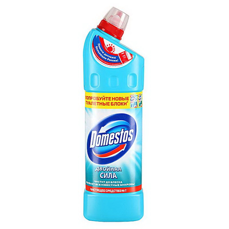 Средство для унитазов Domestos 1л. "Свежесть Атлантики", гель