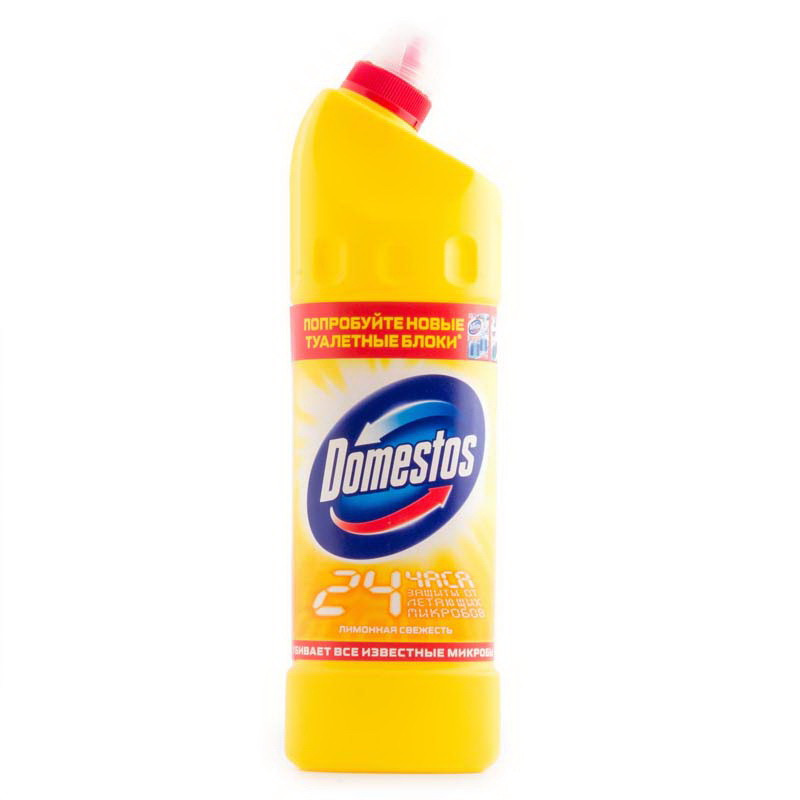 Средство для унитазов Domestos 1л. "Свежесть Лаванды", гель