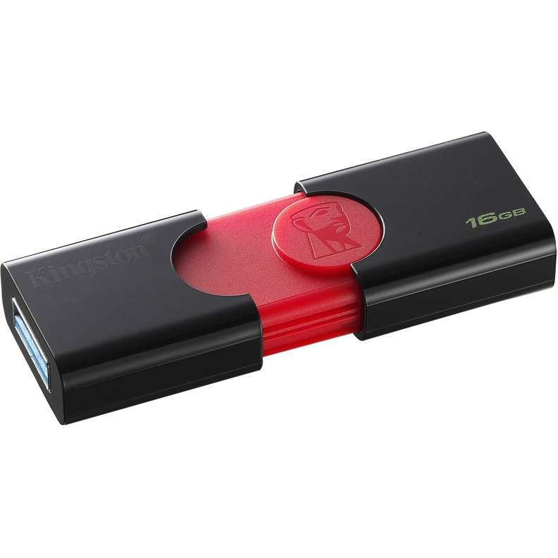 USB Флеш Kingston Data Travel 106 16GB 3.0 черный