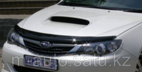 Мухобойка (дефлектор капота) на Subaru XV/ Субару XV 2011-