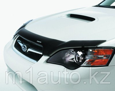 Мухобойка (дефлектор капота) на Subaru Outback/Субару Аутбэк 2004-2009