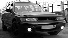Мухобойка (дефлектор капота) на Subaru Legacy/Субару Легаси 1994-1998