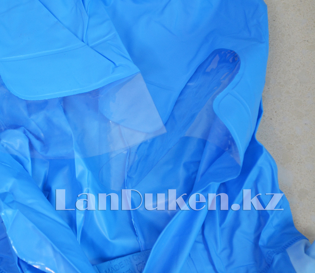 Дождевик детский из непромокаемой ткани с капюшоном (Трансформеры) - фото 4 - id-p63397173