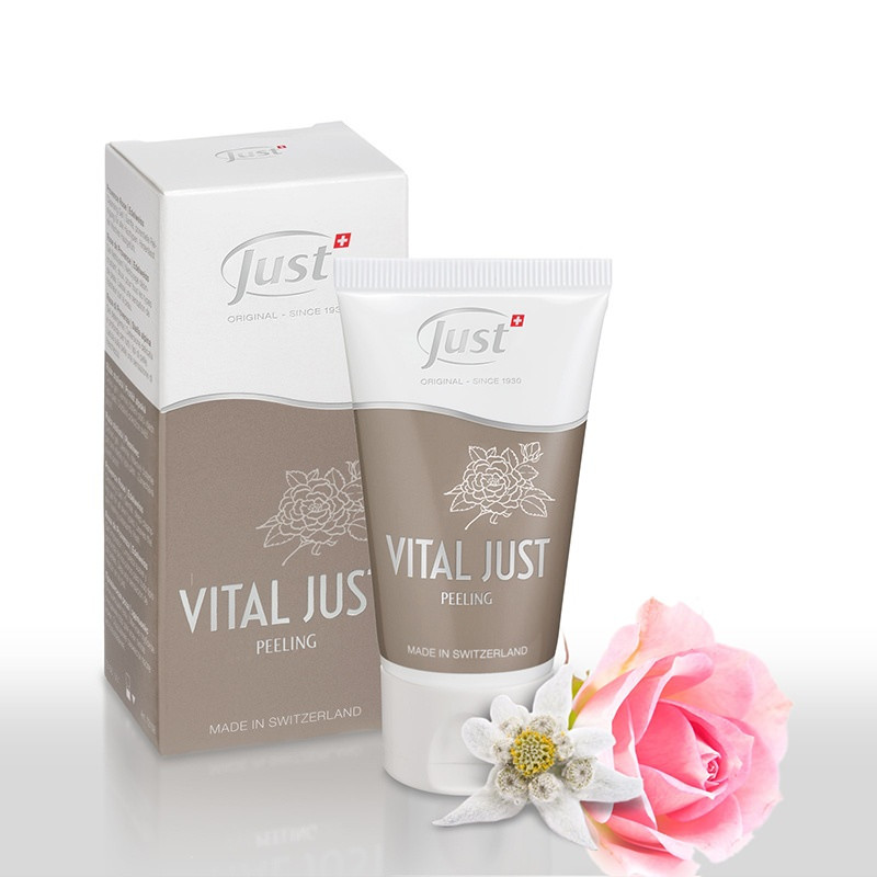 Крем пилинг для лица Vital Just (Оригинал - Швейцария)