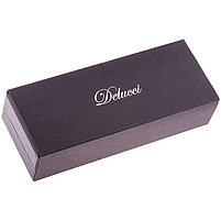 Ручка шариковая Delucci "Universo", синяя, 1мм, цвет корпуса - оружейный металл, поворот., подар.уп. CPs_11330, фото 5