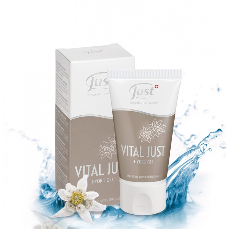 Гидрогель для глубокого увлажнения кожи Just Vital (Оригинал - Швейцария)