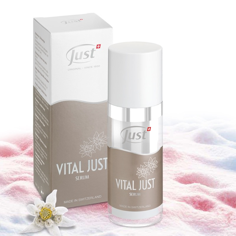 Регенерирующая сыворотка для лица Vital Just Serum (Оригинал - Швейцария)