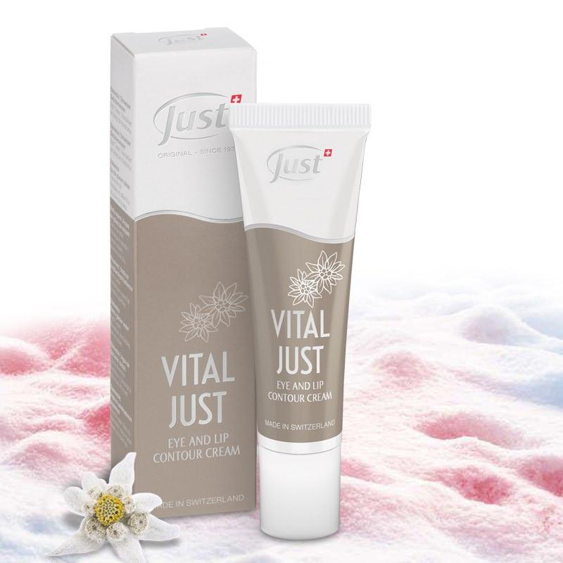 Крем для контура вокруг глаз и губ Vital Just (Оригинал - Швейцария)