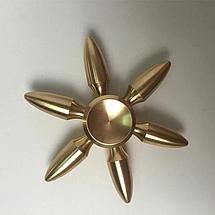 СПИННЕР (HAND SPINNER) - ЗОЛОТАЯ ПУЛЯ, фото 2