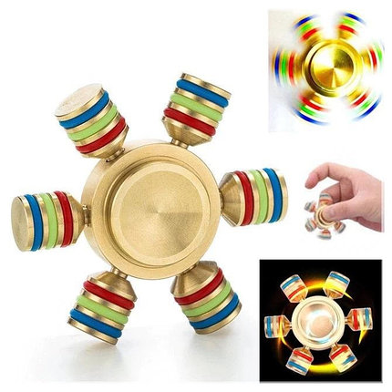 СПИННЕР (HAND SPINNER) RAINBOW - РАДУГА, фото 2