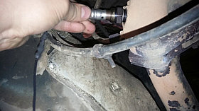 Замена кислородного датчика (лямбда-зонда)