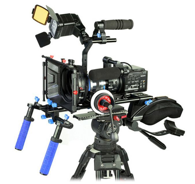 PROAIM KIT-10С/Плечевой штатив РИГ для DSLR и видеокамер 