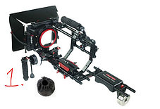 CAMTREE KIT-201 /Плечевой штатив РИГ для DSLR и видеокамер , фото 2